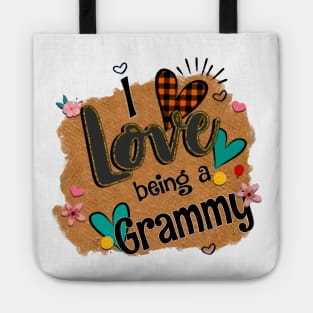 I Love Being A Grammy - I Love Being Tote