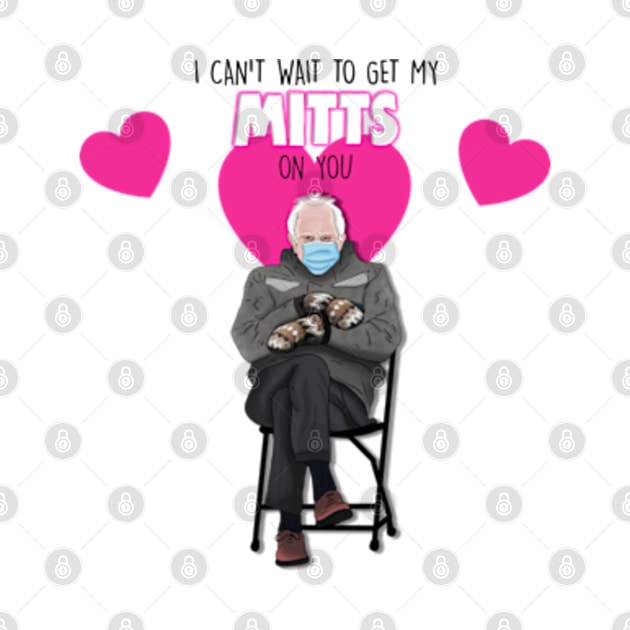 Bernie Sanders Sitting on a Chair Wearing Mittens Memes by Barnyardy