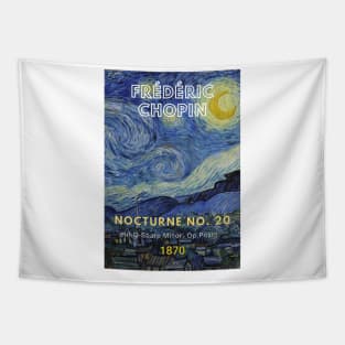 Chopin - Nocturne No. 20 Tapestry