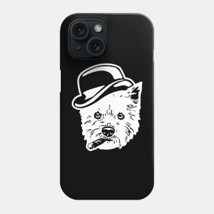 Westie Hooligan Phone Case