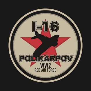 Polikarpov I-16 T-Shirt