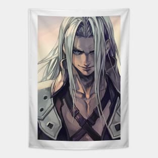 Strongest Angel Soldier Tapestry