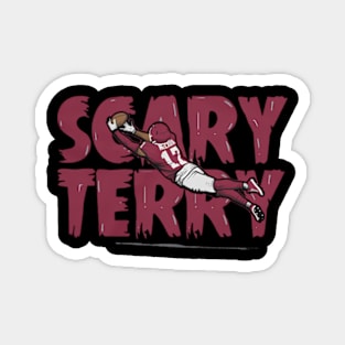 Terry Mclaurin Scary Magnet