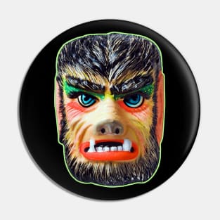 The Wolfman's Howl! Pin