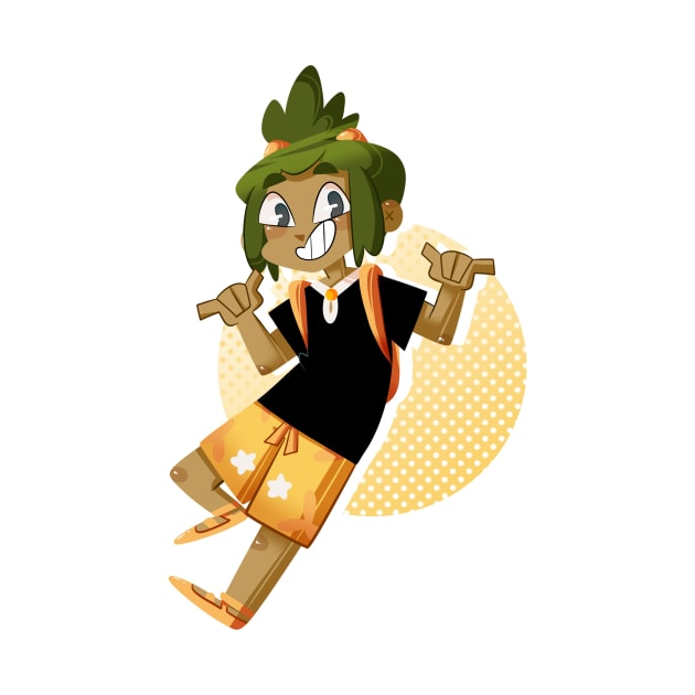 Hau by scribblekisses