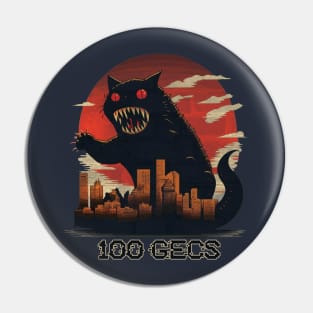 100 gecs Pin