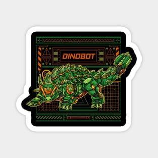 DINOBOT ( Stegosaurus ) Magnet