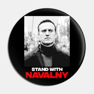 Stand With Navalny Pin