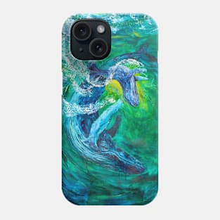 Whale Play Phone Case