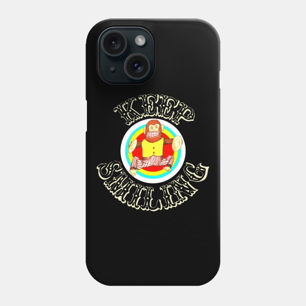 Keep Smiling, Cheeky Monkey! Phone Case by KristinaEvans126