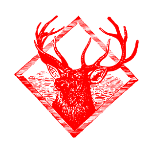 Square Deer T-Shirt