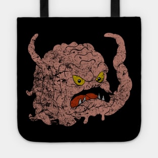 Krang from The Ninja Turtles in the 80's version Tote