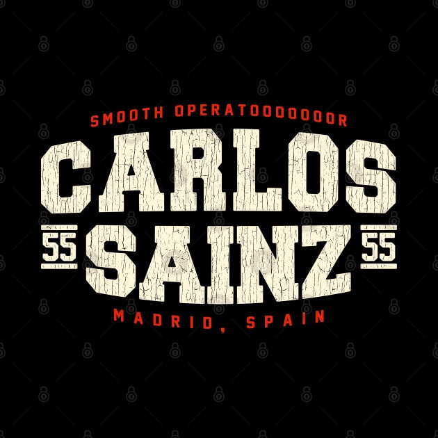 Carlos Sainz by SmithyJ88