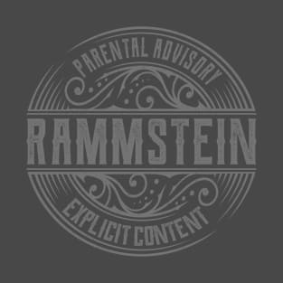 Rammstein Vintage Ornament T-Shirt