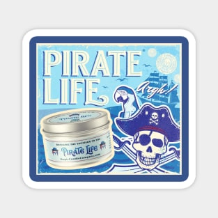 Pirate Life Magnet