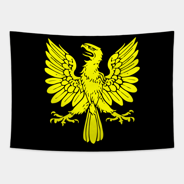 Heraldic Eagle Tapestry by blackroserelicsshop@gmail.com