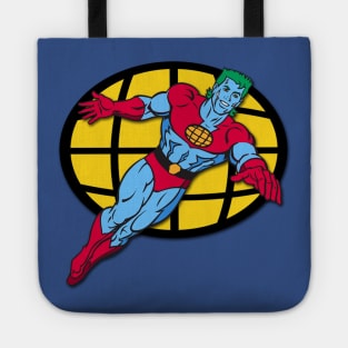 Captain Planet Tote