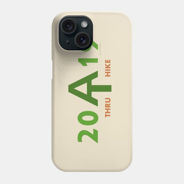 Appalachian Trail Class of 2019 Phone Case by Joyful Rambler