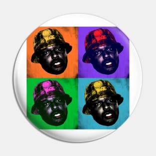 Pop Art Schoolboy Q Pin