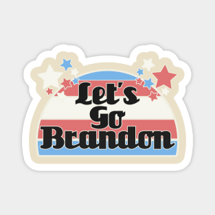 Let's Go Brandon RWB Magnet