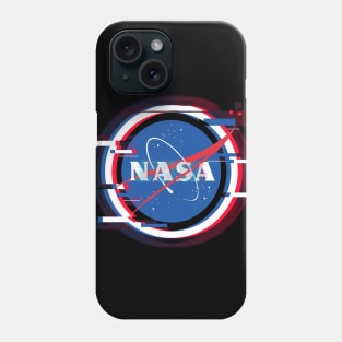 NASA Glitched Phone Case