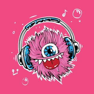 Music monster T-Shirt