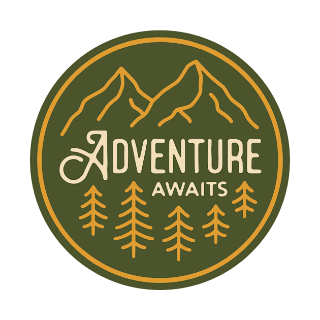 Adventure Awaits by Mark Studio