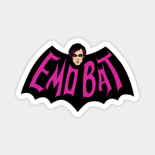 Flying Emo Bat Magnet