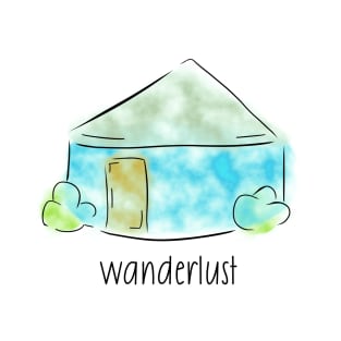 Yurt On A Shirt | Wanderlust T-Shirt