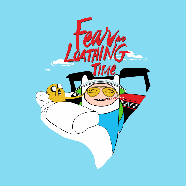 Fear and Loathing Time by Eruparo