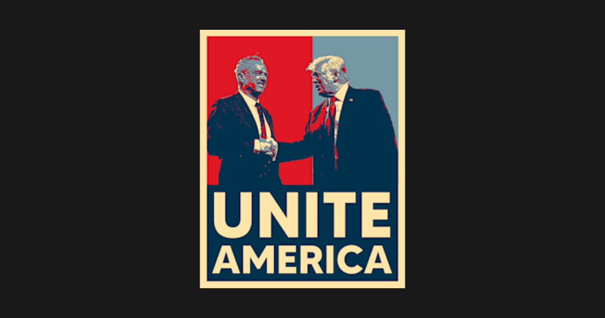 Unite America Donald Trump Kennedy 2024 Trump Kennedy 2024 TShirt