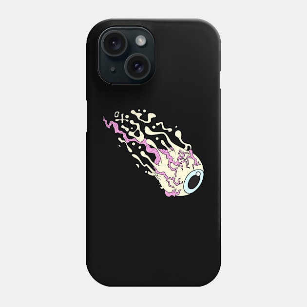 Meteor Eye Phone Case by EYECATC