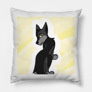 Wolf Pillow