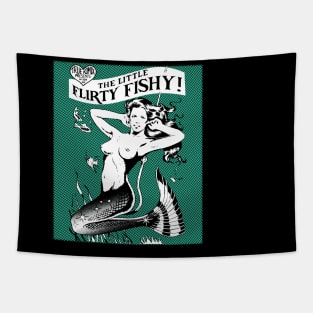 The Little Flirty Fishy - Children of God - Cults Tapestry