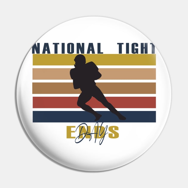 National Tight Ends Day Pin by Salahboulehoual