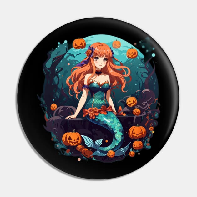 Pumpkin Princess Pin by MGRCLimon