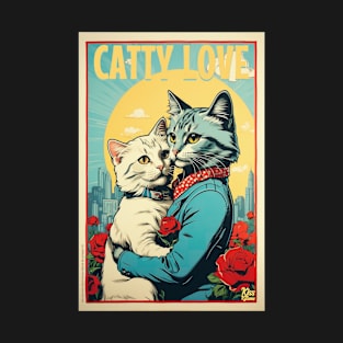 Catty love T-Shirt