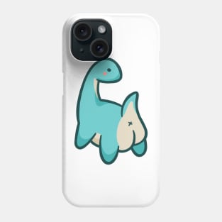 Cute dino,Long neck booty, Dinosaurus. Phone Case