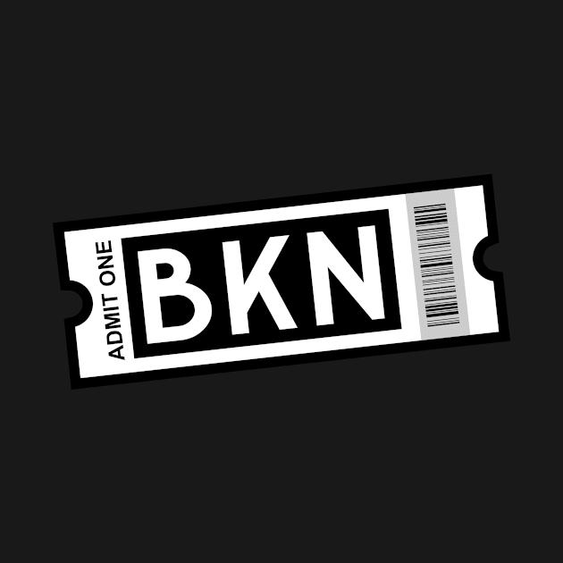 BKN Ticket by CasualGraphic