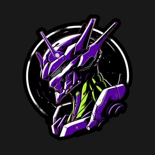 Neon Mecha T-Shirt