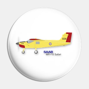 SAAB MFI-15 Safari Pin