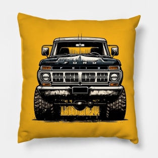 Ford F-100 Pillow