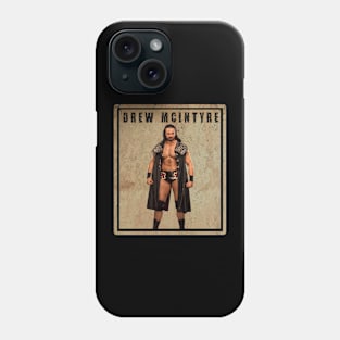 Drew McIntyre #3 Phone Case