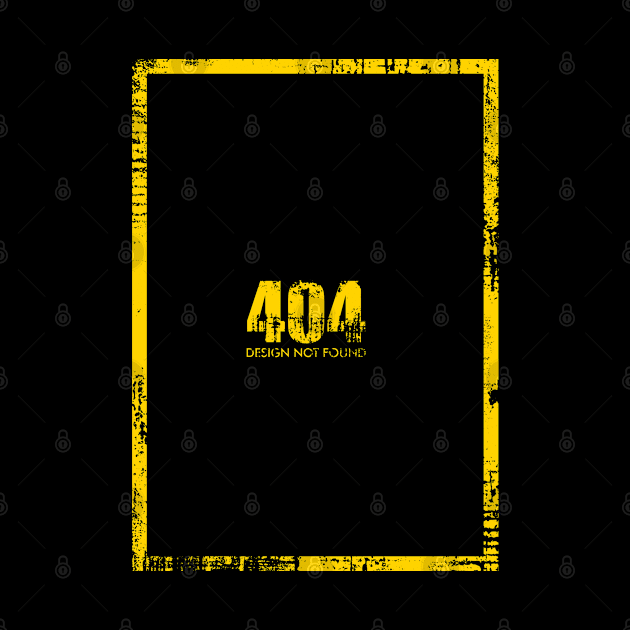 404 Design Not Found by Balzm