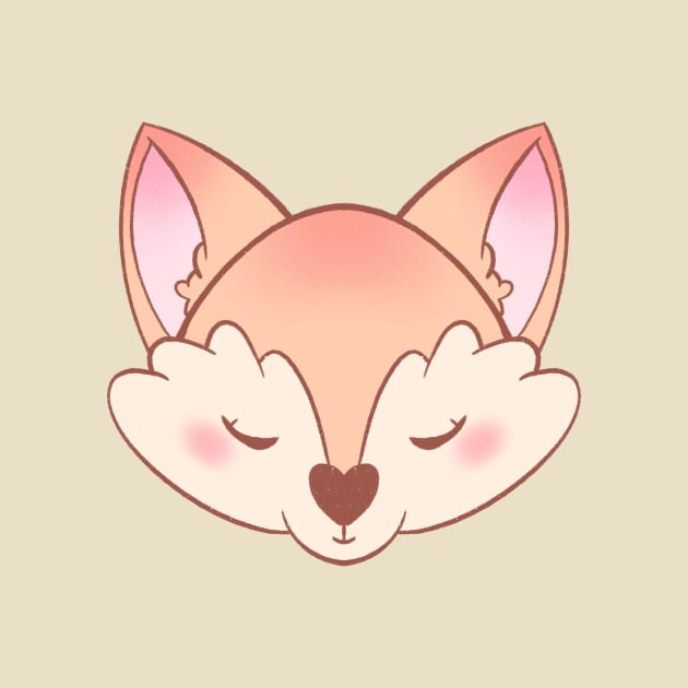 Sleeping fox by Four Seasons Fox