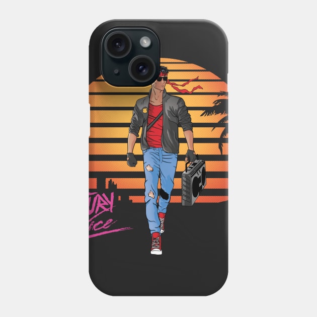 Fury Vice Phone Case by SharkPants