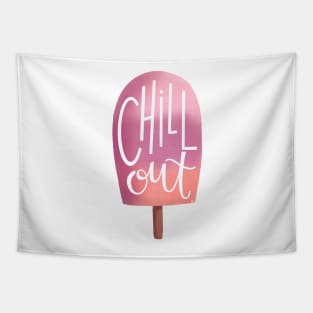 Chill Out Popsicle Tapestry