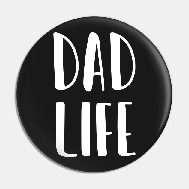 Dad Life Pin by CityNoir