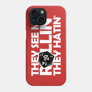 Rolling 20 (dark) Phone Case