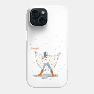 Happiness - Glücksgefühl - Rain Phone Case